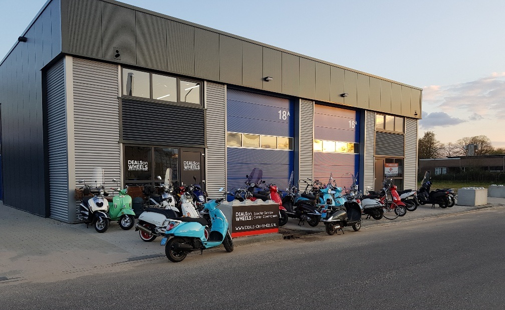 Onze showroom
